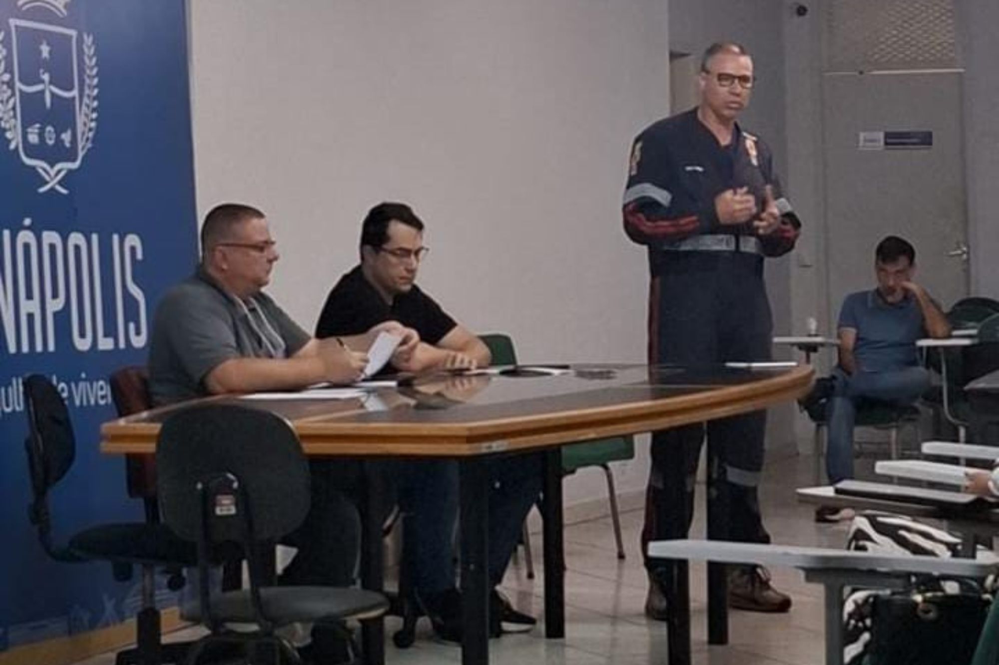 CMS de Anápolis se posiciona contra tentativa de terceirização do SAMU 2 08082025 CMS de Anapolis