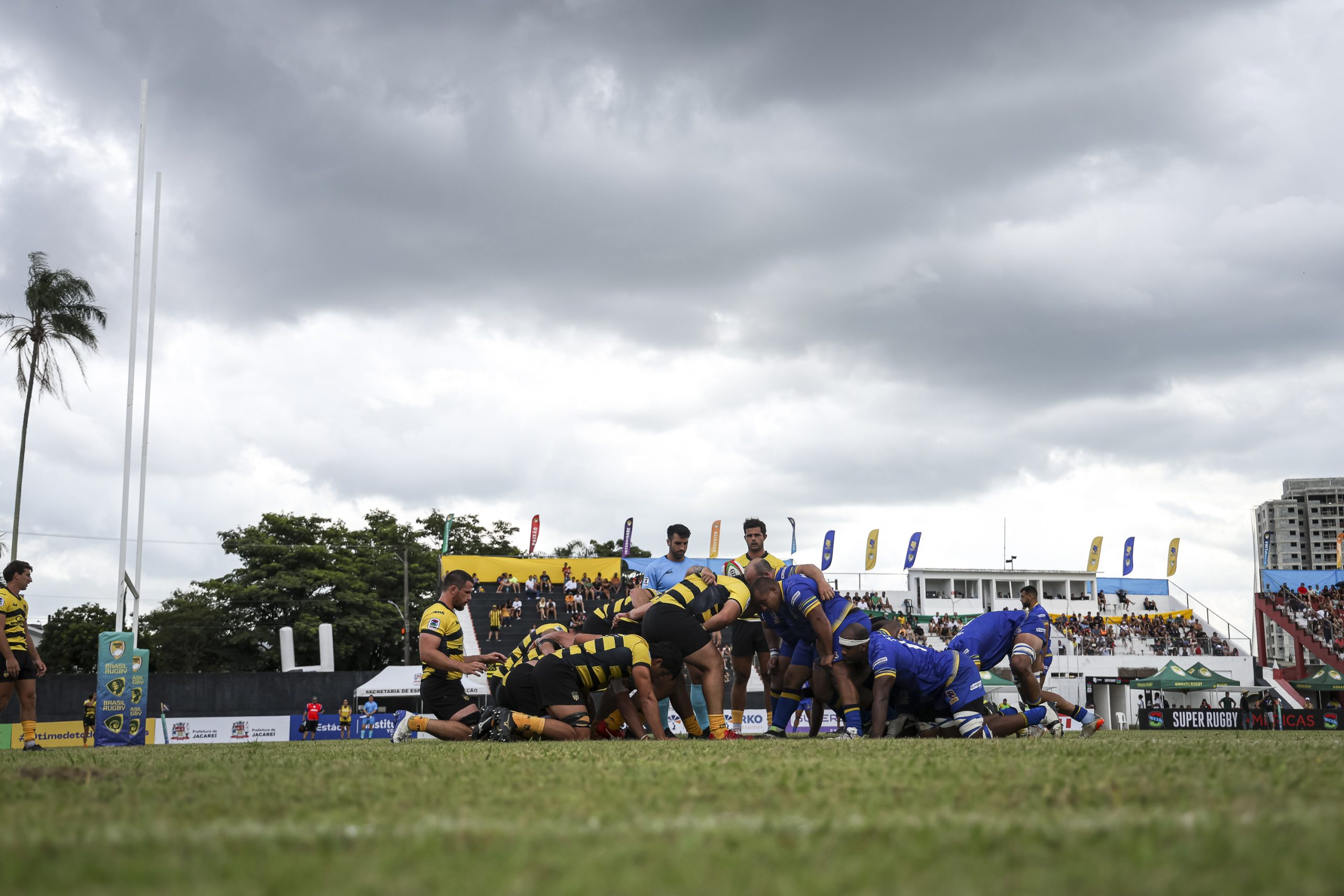 Jacareí recebe Festival do Rugby com estreia do Cobras em Jogo Internacional 3 Jacareí e São Paulo serão as casas do melhor do rugby sul-americano neste ano