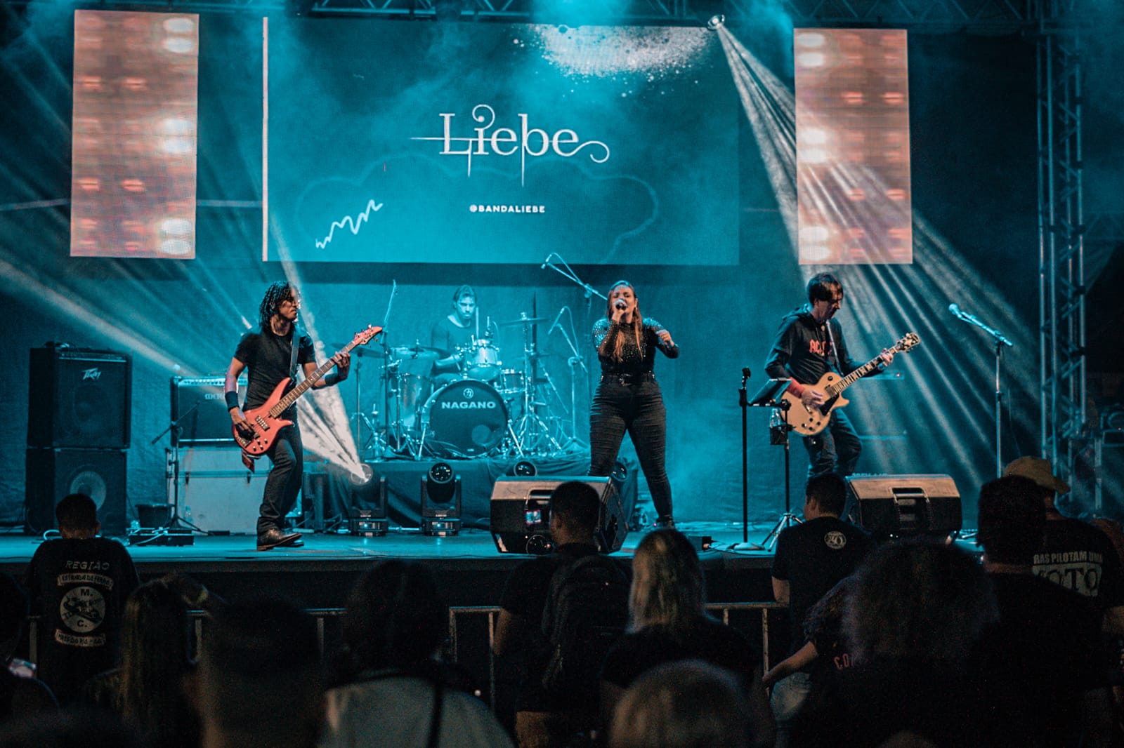 Arraiana é cancelado em Anápolis 3 Banda Liebe em apresentacão
