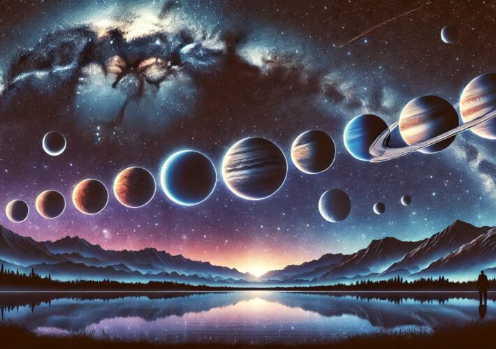 O Desfile de Planetas: Um Espetáculo Astronômico para o Fim de Fevereiro 3 O Desfile de Planetas: Um Espetáculo Astronômico para o Fim de Fevereiro