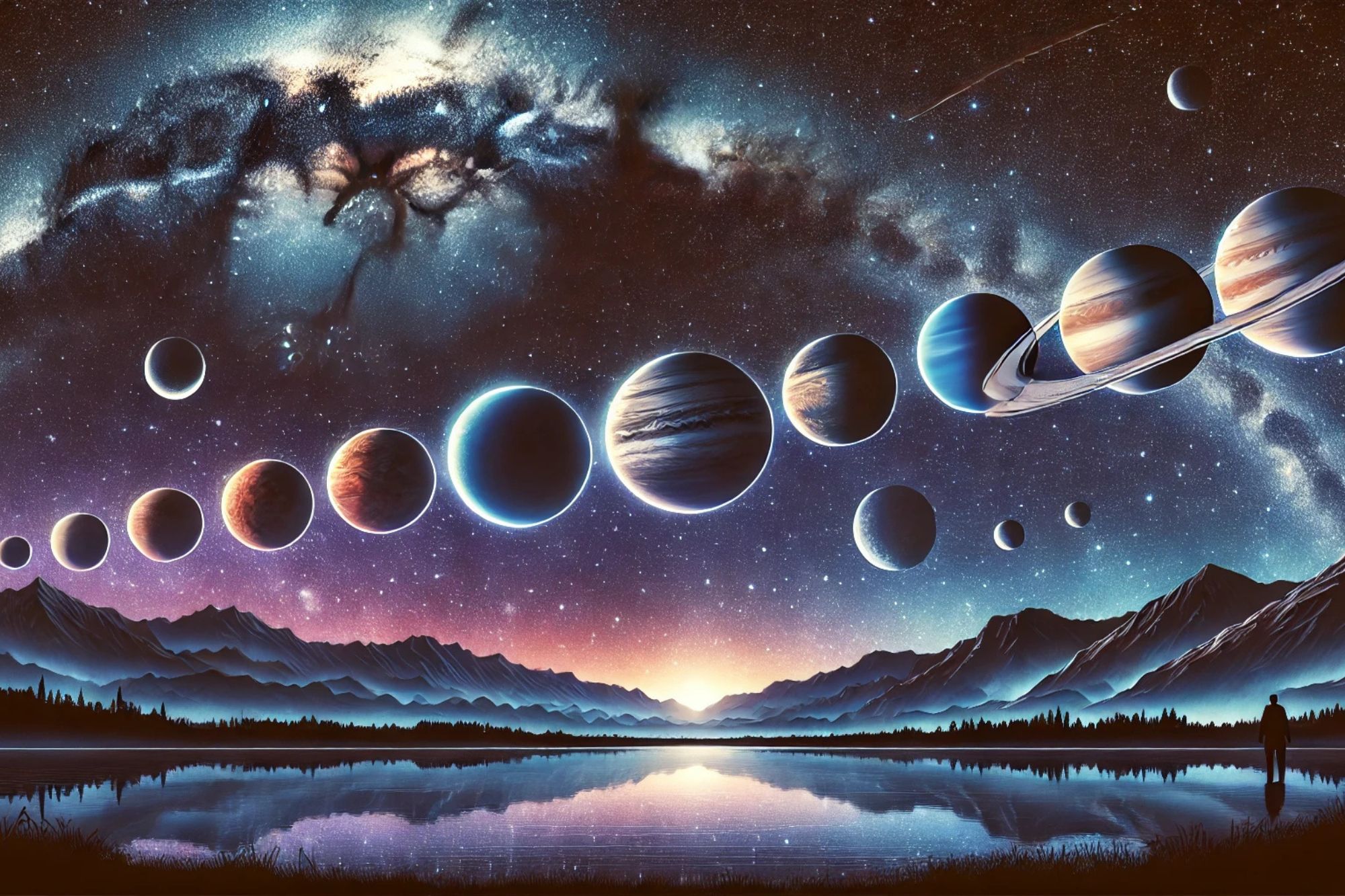 O Desfile de Planetas: Um Espetáculo Astronômico para o Fim de Fevereiro 2 O Desfile de Planetas: Um Espetáculo Astronômico para o Fim de Fevereiro