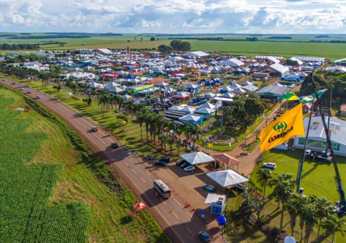 Tecnoshow: Expectativa de R$ 10 bilhões em negócios e 150 mil visitantes 5 Tecnoshows: Expectativa de R$ 10 bilhões em negócios e 150 mil visitantes