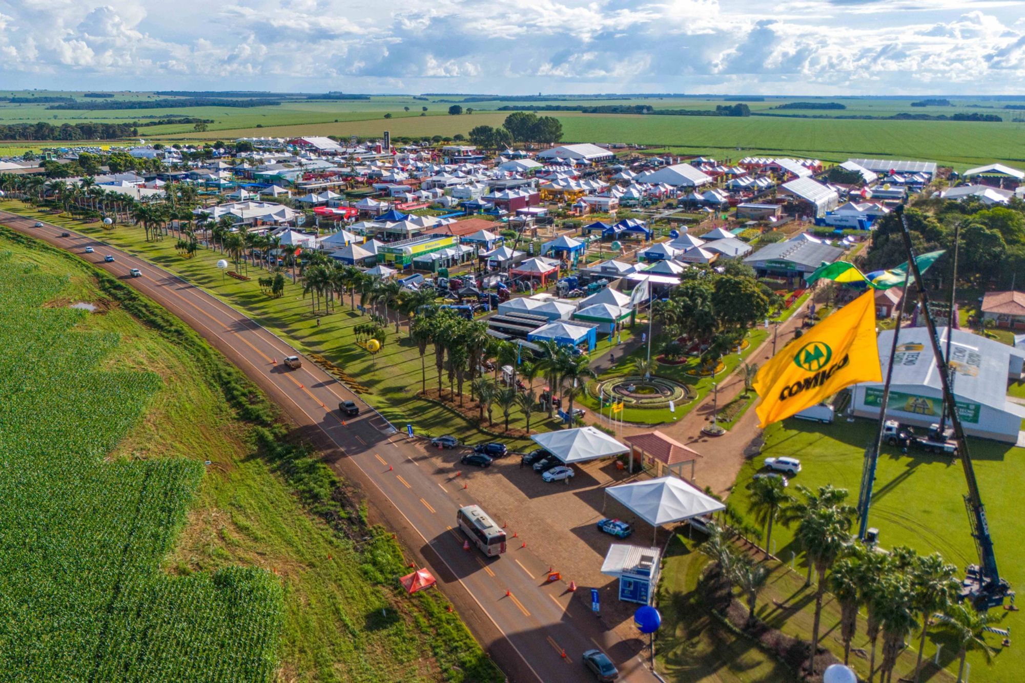 Tecnoshow: Expectativa de R$ 10 bilhões em negócios e 150 mil visitantes 2 Tecnoshows: Expectativa de R$ 10 bilhões em negócios e 150 mil visitantes