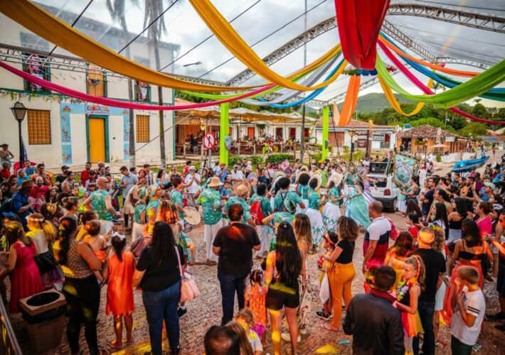 Pirenópolis se prepara para receber turistas no Carnaval 2025 2 Pirenópolis preparou esquema para garantir o bom andamento da folia em 2025