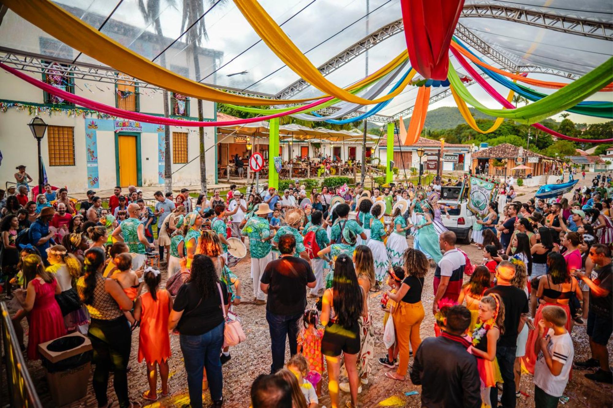 Pirenópolis se prepara para receber turistas no Carnaval 2025 2 Pirenópolis preparou esquema para garantir o bom andamento da folia em 2025