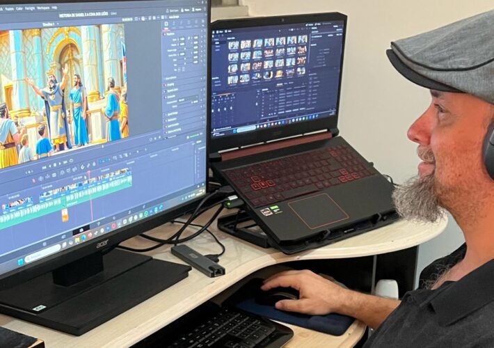 Nediel Badaró: O Visionário das Animações 3D Inspiradas na Bíblia 4 Nediel Bodoró: O Visionário das Animações 3D Inspiradas na Bíblia