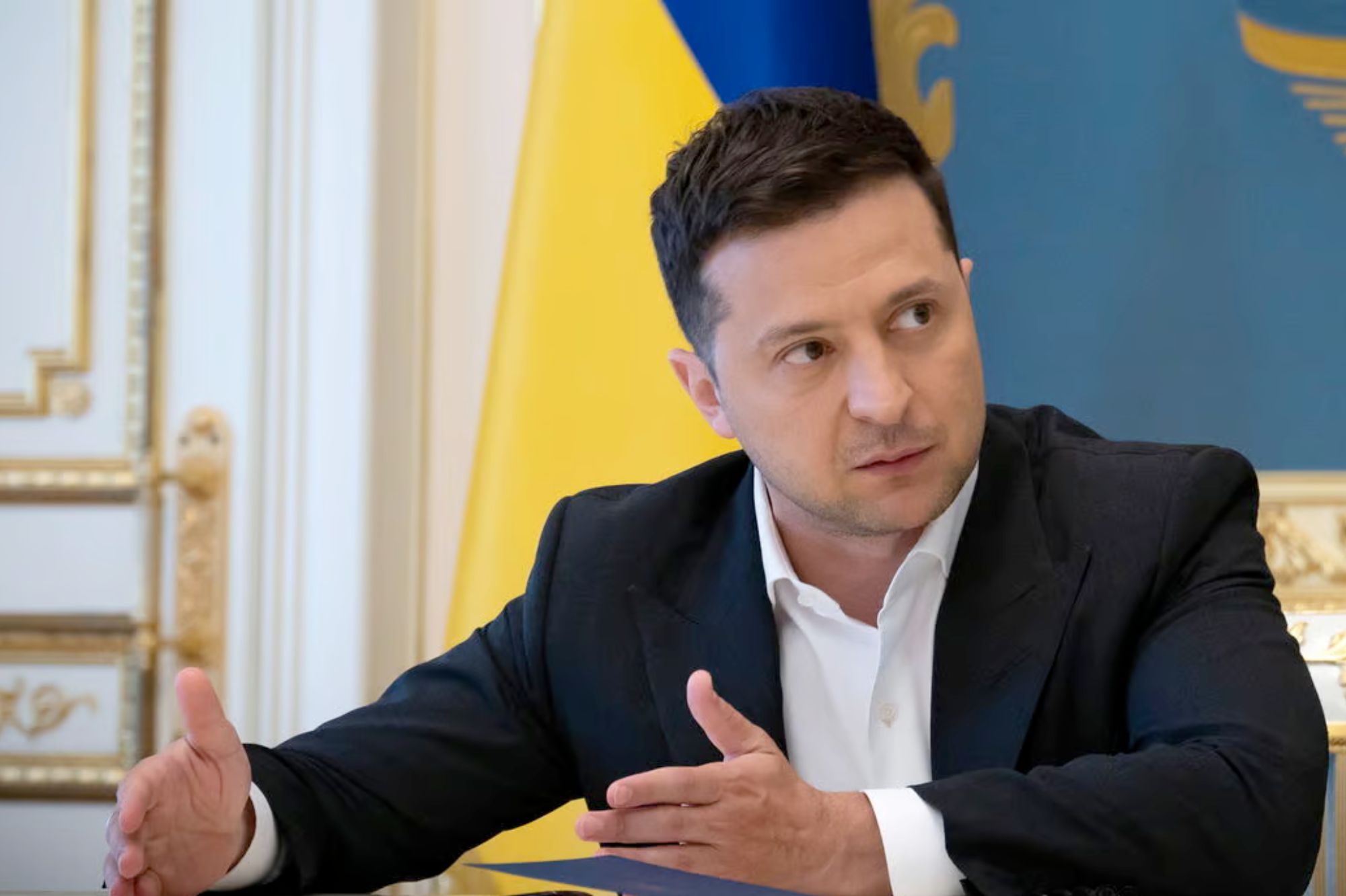 Zelensky busca fortalecer relações com os EUA 2 Zelensky Busca Fortalecer Relações com os EUA e Aproximar-se da União Europeia