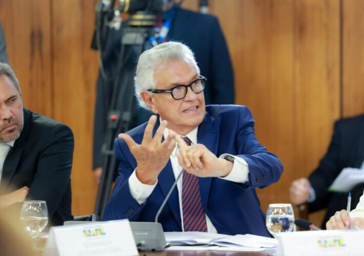 Caiado critica PEC da segurança e defende autonomia dos estados 3 Caiado critica PEC da segurança e defende autonomia dos estados
