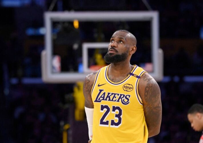 LeBron James alcança 50 mil pontos na NBA e faz história 5 LeBron James alcança 50 mil pontos na NBA e faz história