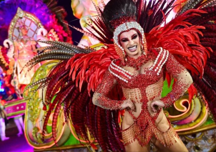 Rosas de Ouro vence o Carnaval 2025 das escolas de samba de São Paulo 4 Rosas de Ouro vence o Carnaval 2025 das escolas de samba de São Paulo