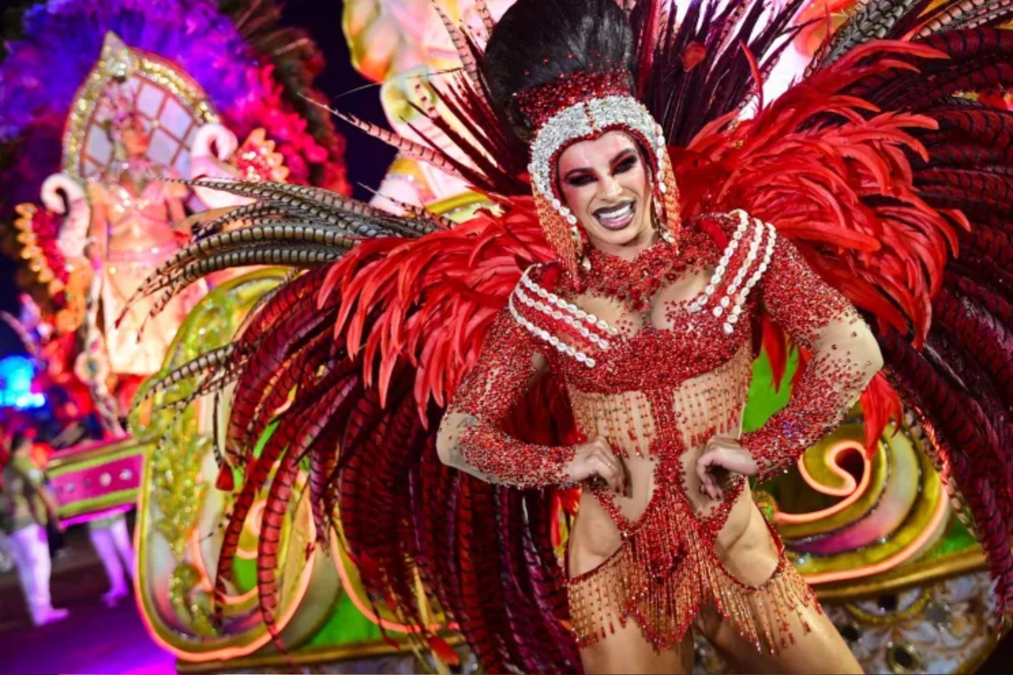 Rosas de Ouro vence o Carnaval 2025 das escolas de samba de São Paulo 2 Rosas de Ouro vence o Carnaval 2025 das escolas de samba de São Paulo