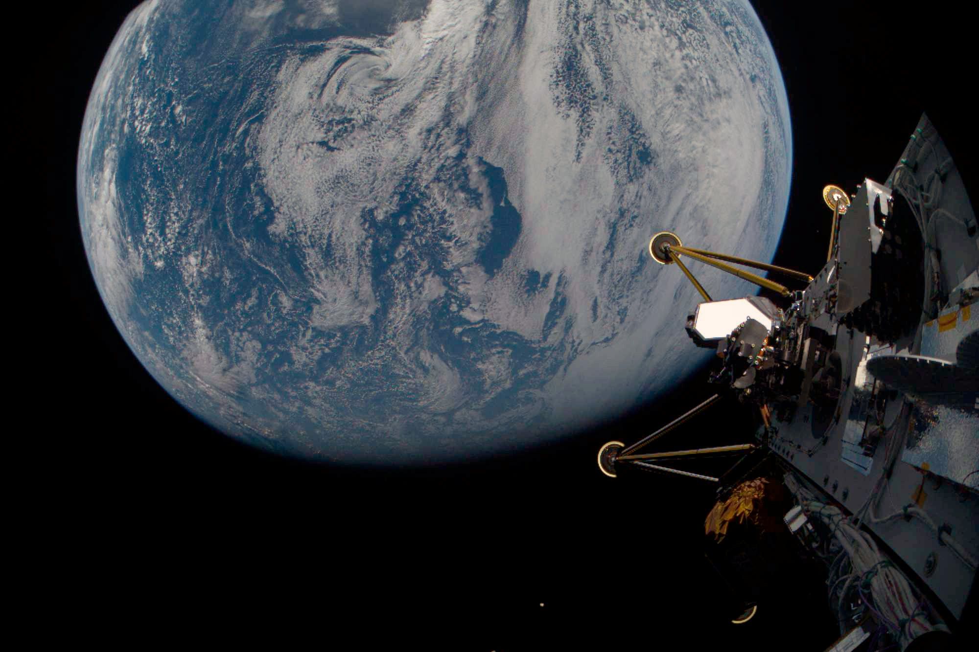 Pouso do Módulo Athena na Lua Será Transmitido Hoje, Quinta (6) pela NASA 2 06032025 Pouso do Modulo Athena na Lua Sera Transmitido Hoje Quinta