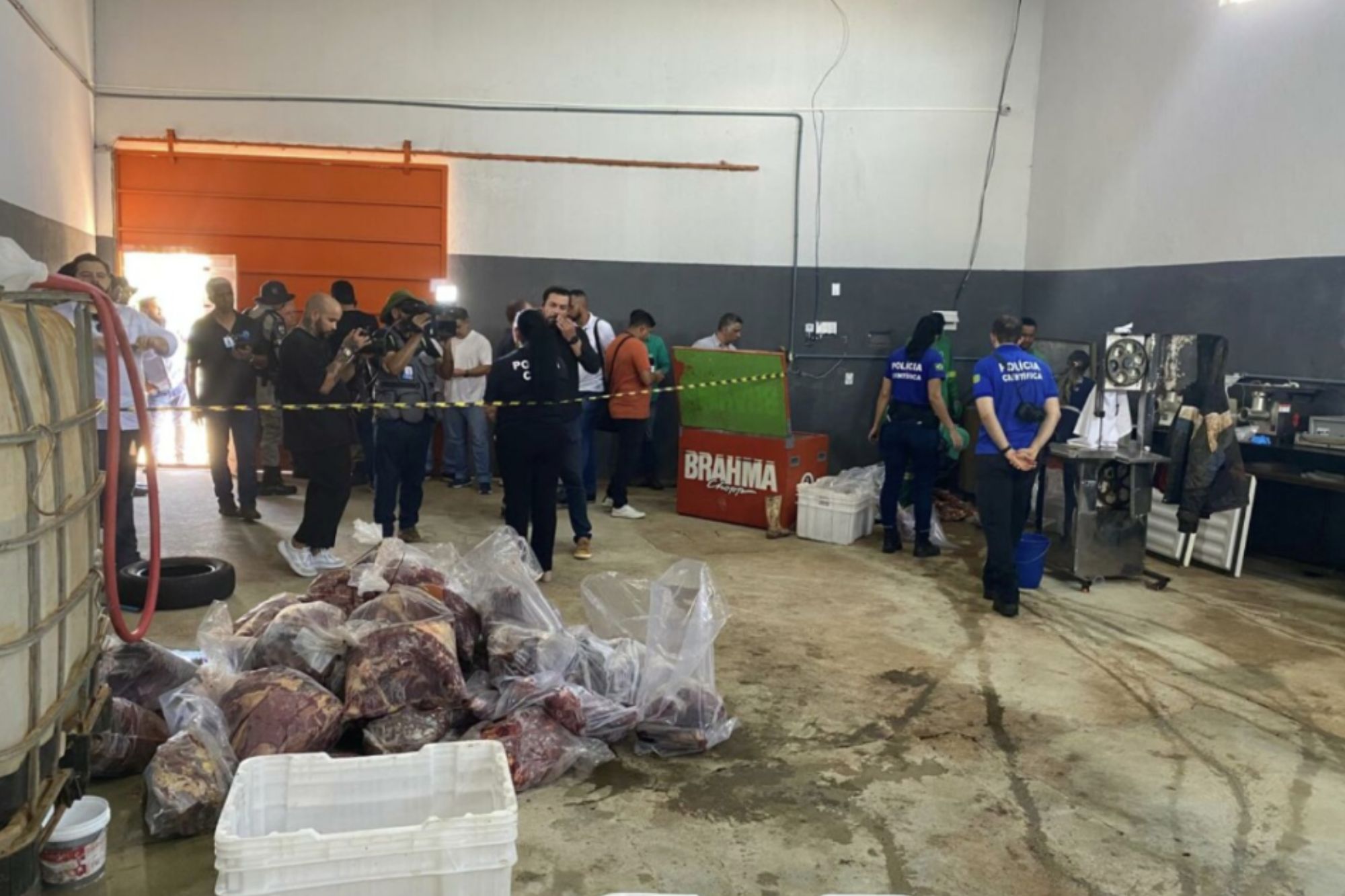 Escândalo em Anápolis: Abatedouro clandestino de Cavalos revela Histórico Criminoso 2 Escândalo em Anápolis: Abatedouro Clandestino de Cavalos Revela Histórico Criminoso