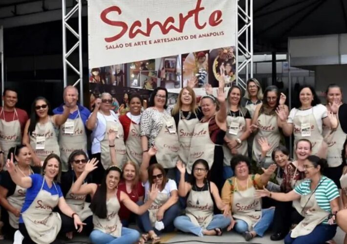 Anápolis Celebra Dia do Artesão com 18ª Edição do Sanarte 3 Anápolis Celebra Dia do Artesão com 18ª Edição do Sanarte