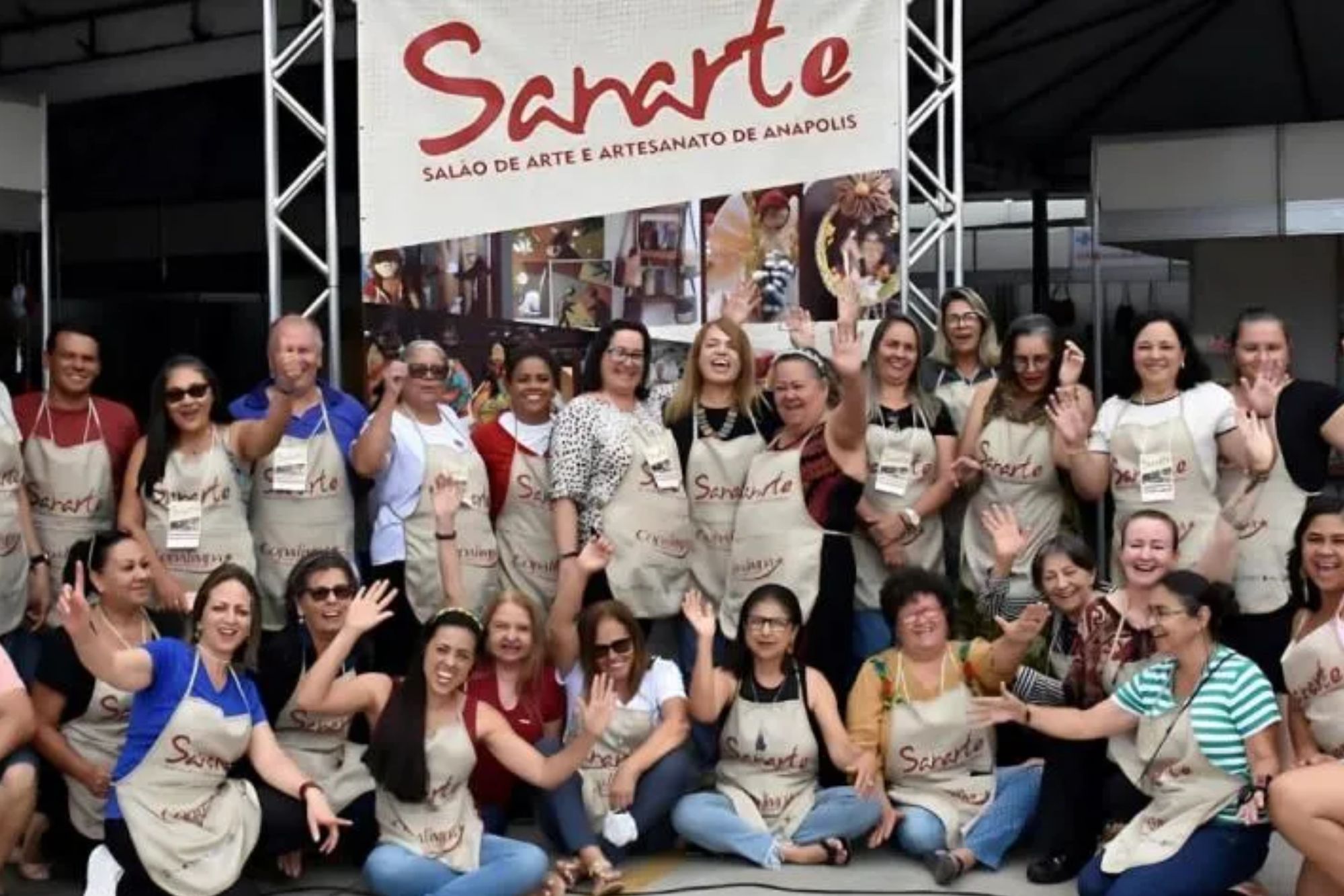 Anápolis Celebra Dia do Artesão com 18ª Edição do Sanarte 2 Anápolis Celebra Dia do Artesão com 18ª Edição do Sanarte