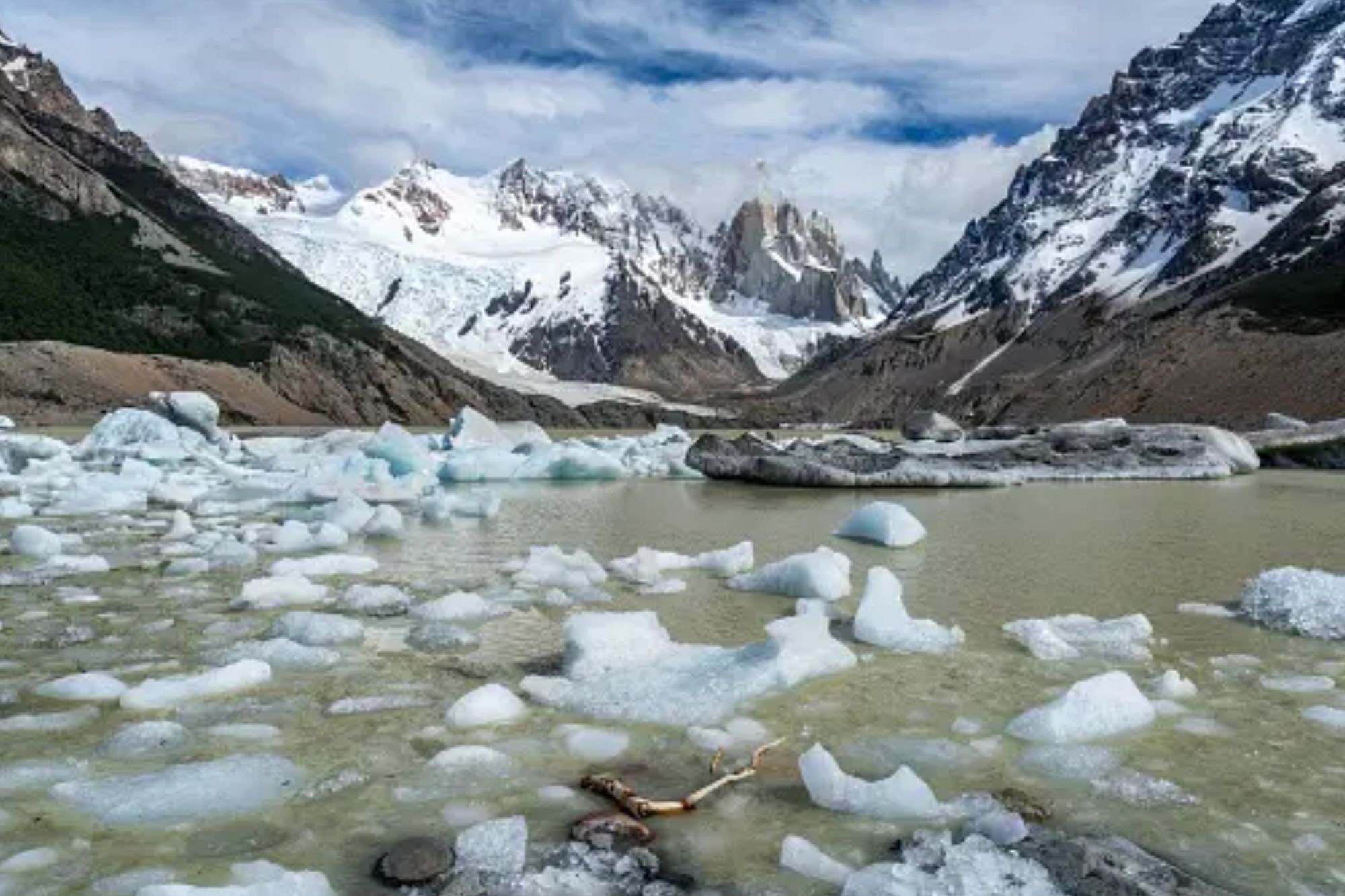 Derretimento de geleiras ameaça recursos hídricos e nível do mar, alerta ONU 2 Derretimento de Geleiras Ameaça Recursos Hídricos e Nível do Mar, Alerta ONU