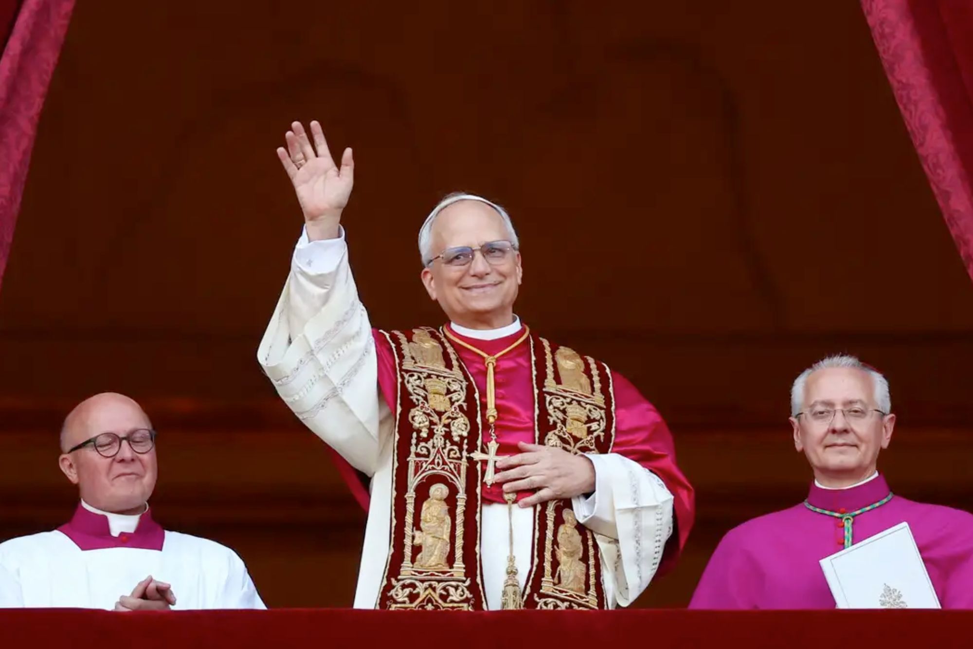 Robert Francis Prevost é eleito Papa Leão XIV e faz história no Vaticano 2 Robert Francis Prevost é eleito Papa Leão XIV e faz história no Vaticano