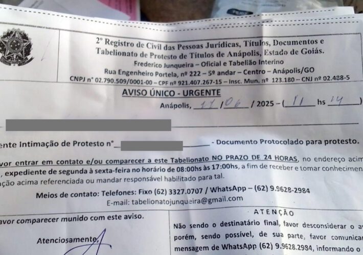 Anápolis em Crise: Cobrança agressiva de IPTU gera revolta e questionamentos 3 25062025 Cobranca agressiva de IPTU