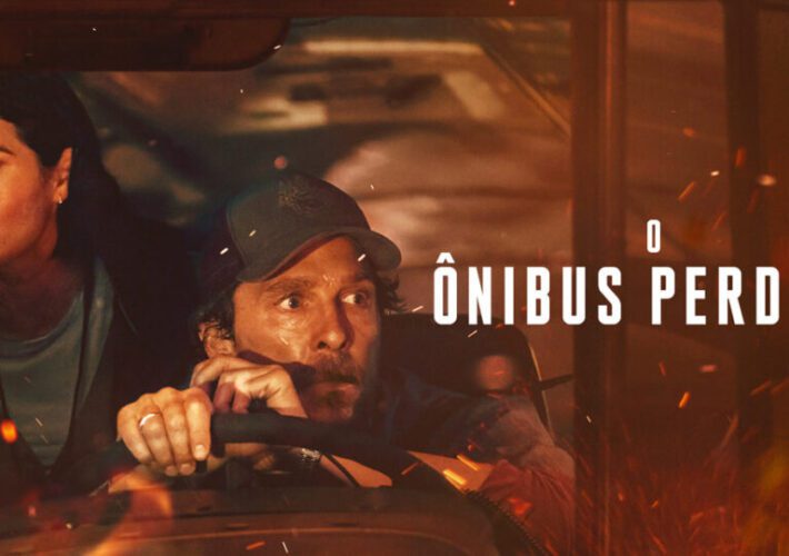 Motorista salva 22 crianças em fogo no ônibus 2 O Ônibus Perdido, Paul Greengrass, Matthew McConaughey, incêndio no ônibus.