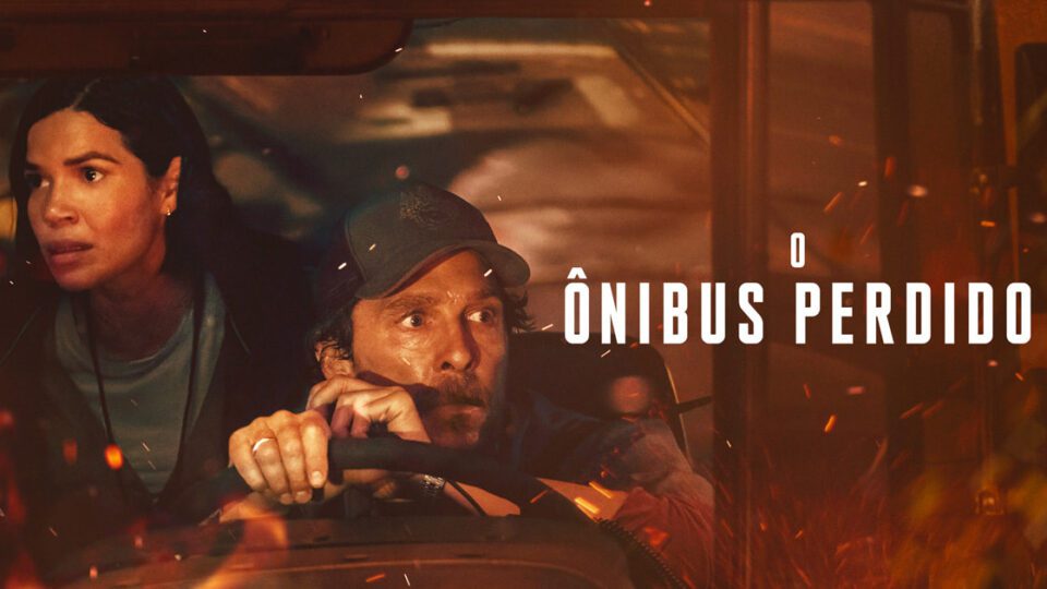 Motorista salva 22 crianças em fogo no ônibus 2 O Ônibus Perdido, Paul Greengrass, Matthew McConaughey, incêndio no ônibus.