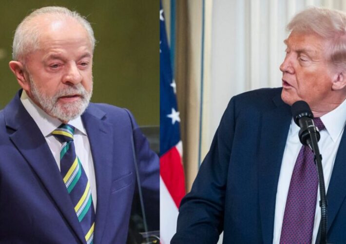 Trump parabeniza Lula por 80 anos sem garantir tarifas 4 Trump Lula tarifas, comércio Brasil EUA, relação Lula Trump, tarifas comerciais.