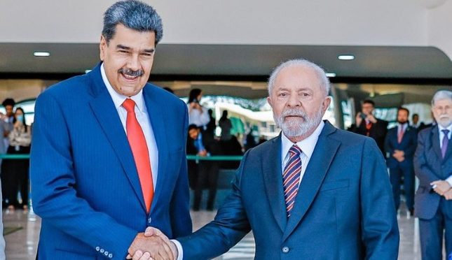 Maduro alerta Brasil sobre conflito regional com os EUA 2 conflito regional, Venezuela, Brasil, Maduro.
