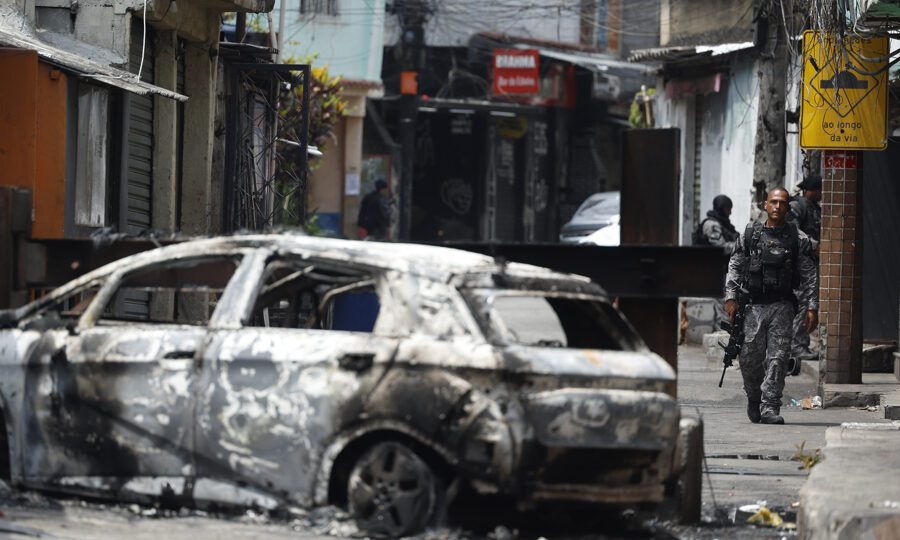 EUA emitem alerta para cidadãos em rio de janeiro 2 alerta de viagem EUA, Rio de Janeiro, megaoperação, segurança pública.