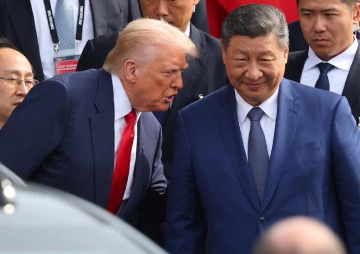 Trump e Xi discutem acordos comerciais em novo encontro 3 encontro Trump Xi, tensões comerciais, terras raras, acordo comercial.