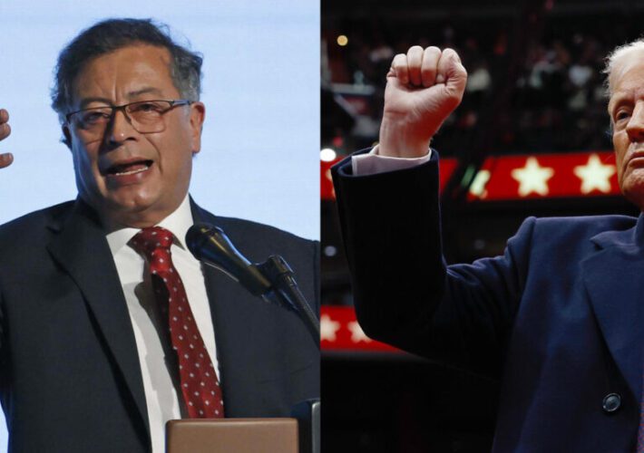 Petro alega sanções e dificuldades para abastecer avião 5 sanções trump petro abastecimento, Gustavo Petro, sanções, diplomacia EUA-Colômbia.