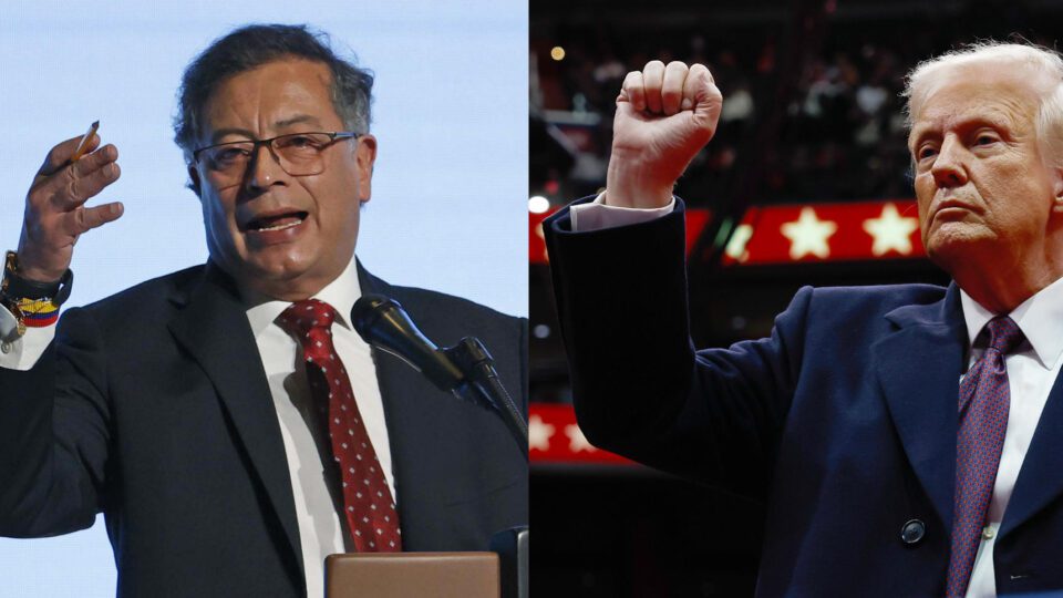 Petro alega sanções e dificuldades para abastecer avião 2 sanções trump petro abastecimento, Gustavo Petro, sanções, diplomacia EUA-Colômbia.