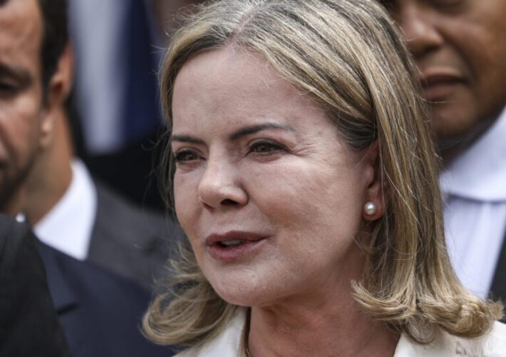 Gleisi critica governadores de direita sobre EUA 2 Gleisi Hoffmann, governadores de direita, intervenção dos EUA, política externa Brasil.