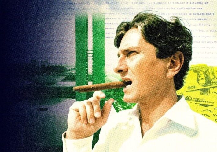 Caçador de marajás revela ascensão e queda de Collor 2 Caçador de Marajás, Fernando Collor, impeachment, minissérie Globoplay.