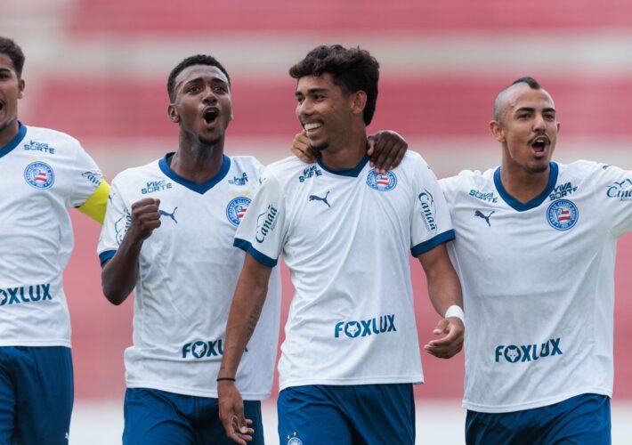 Bahia goleia Inter de Limeira na Copinha 4 Copinha 2026