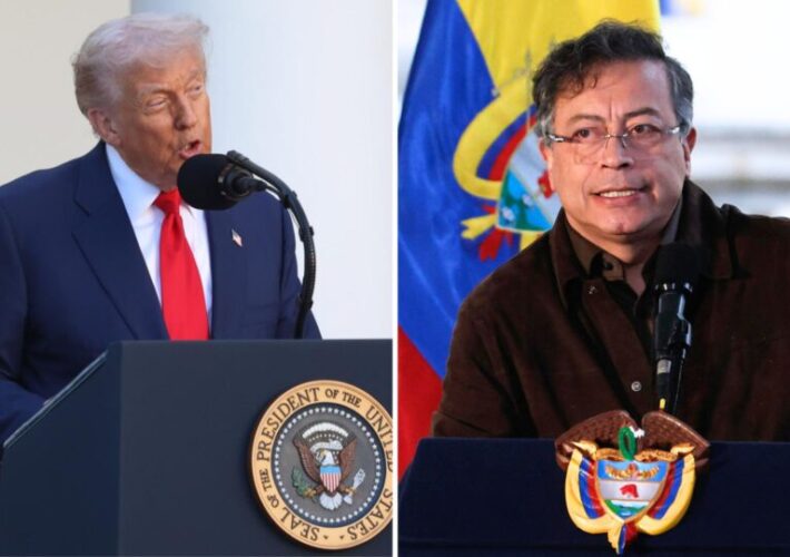 Após prisão de Maduro, Trump critica Petro e sugere operação na Colômbia 2 Trump critica Petro