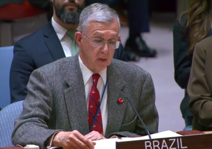 Embaixador do Brasil repudia ação dos EUA na Venezuela 3 ação dos EUA na Venezuela
