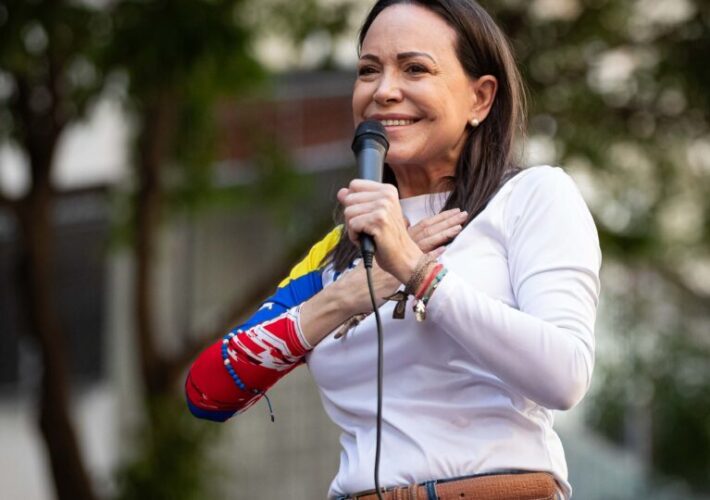 María Corina Machado volta à Venezuela o mais rápido possível 3 María Corina Machado