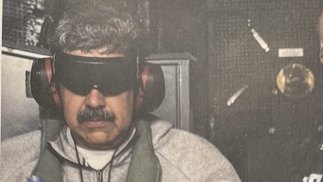 Foto de Maduro capturado vira símbolo internacional 2 foto Maduro capturado