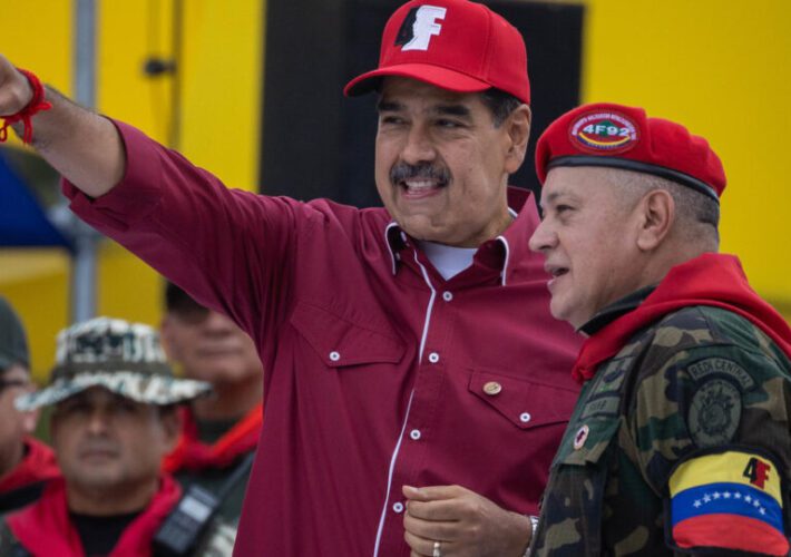 EUA avisam Cabello sobre risco de ser alvo 2 Diosdado Cabello