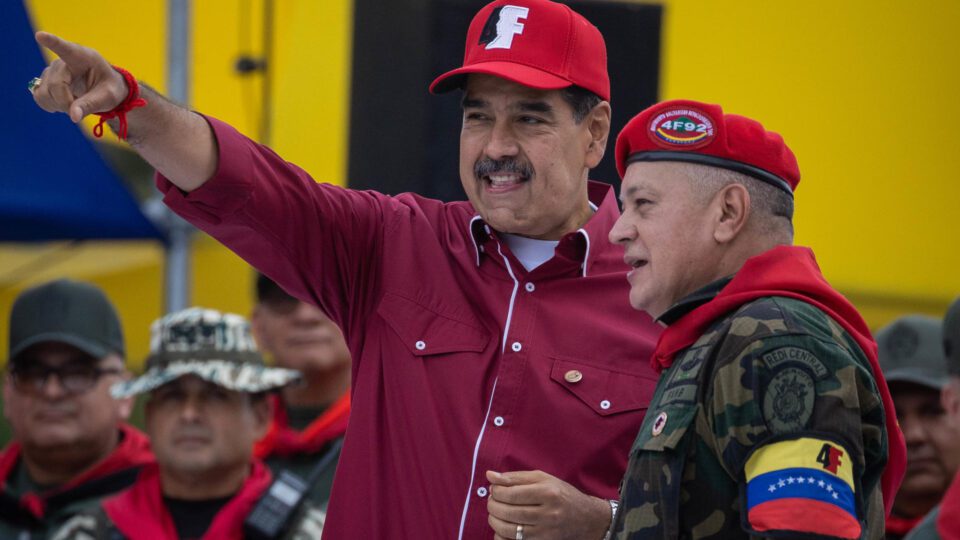 EUA avisam Cabello sobre risco de ser alvo 2 Diosdado Cabello