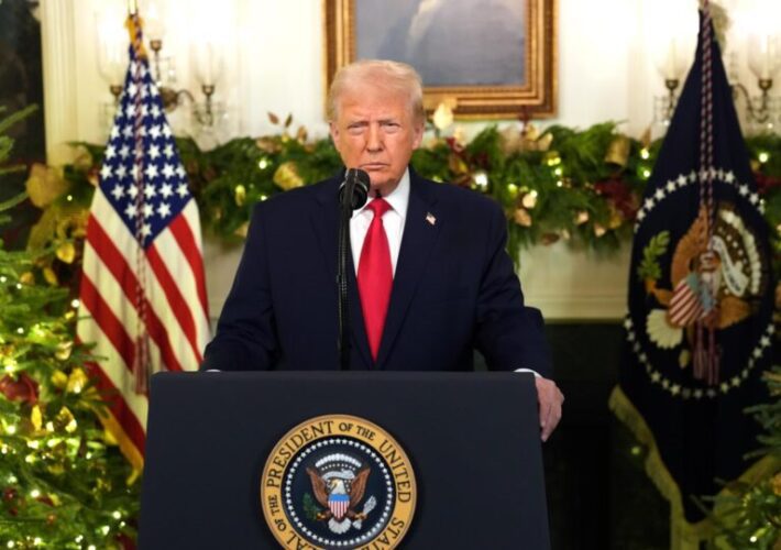 Trump diz que supervisão dos EUA à Venezuela pode durar anos 5 supervisão EUA Venezuela