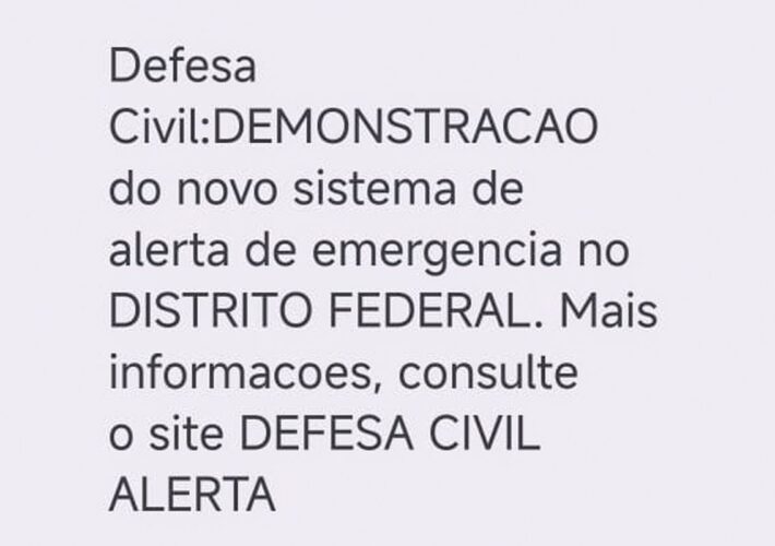 Defesa civil emitiu mais de 800 alertas em 2025 2 alertas da Defesa Civil