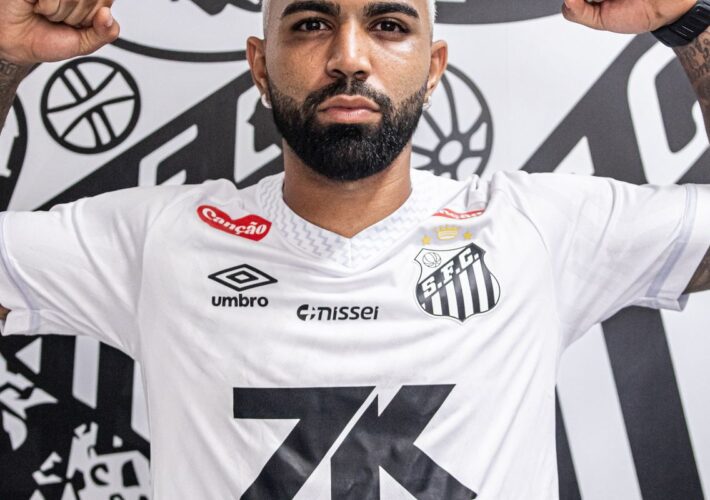 Gabigol retorna ao Santos em empréstimo até 2026 4 Gabigol no Santos