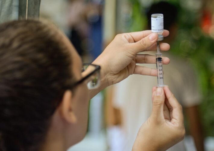 Casos de SRAG caem em quase todo o país 3 SRAG