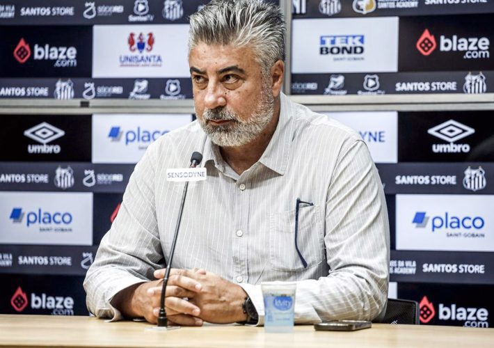 03012025 Santos anuncia saida de Gallo e Fernandes