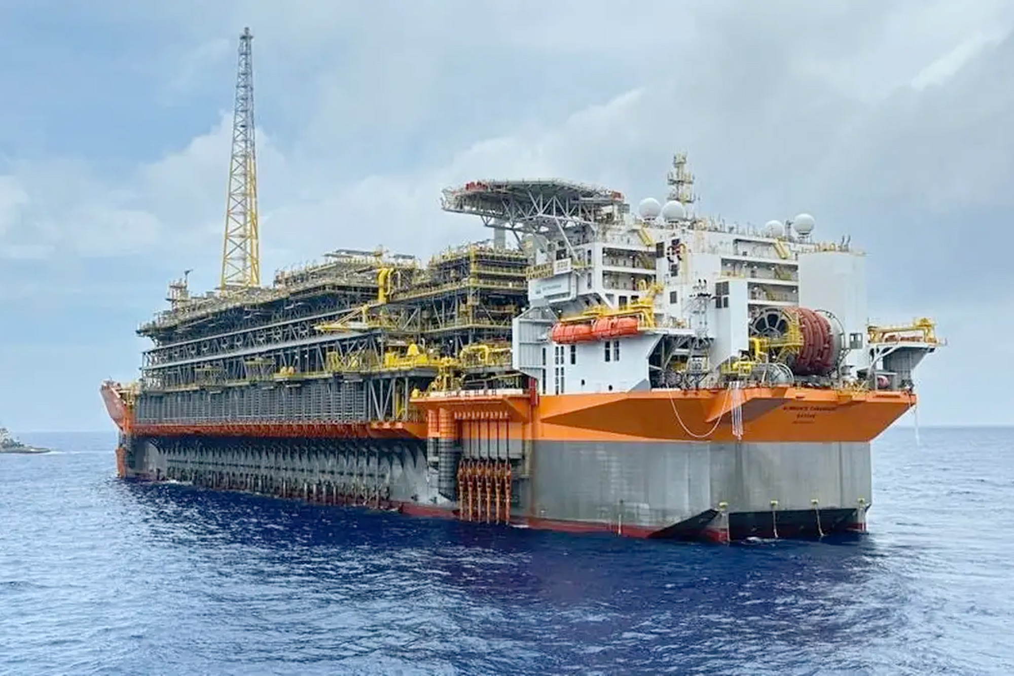 16022025 Petrobras inicia operacao da maior plataforma de petroleo do Brasil no pre sal