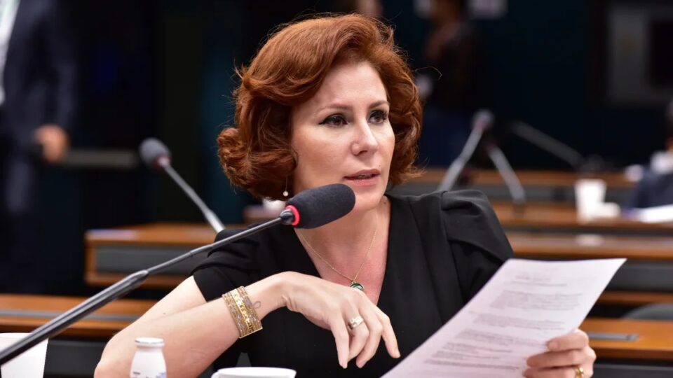 Zambelli agradece apoio de deputados e senadores 2 Carla Zambelli, prisão, carta de agradecimento, apoio político.