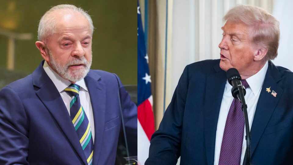Trump parabeniza Lula por 80 anos sem garantir tarifas 2 Trump Lula tarifas, comércio Brasil EUA, relação Lula Trump, tarifas comerciais.
