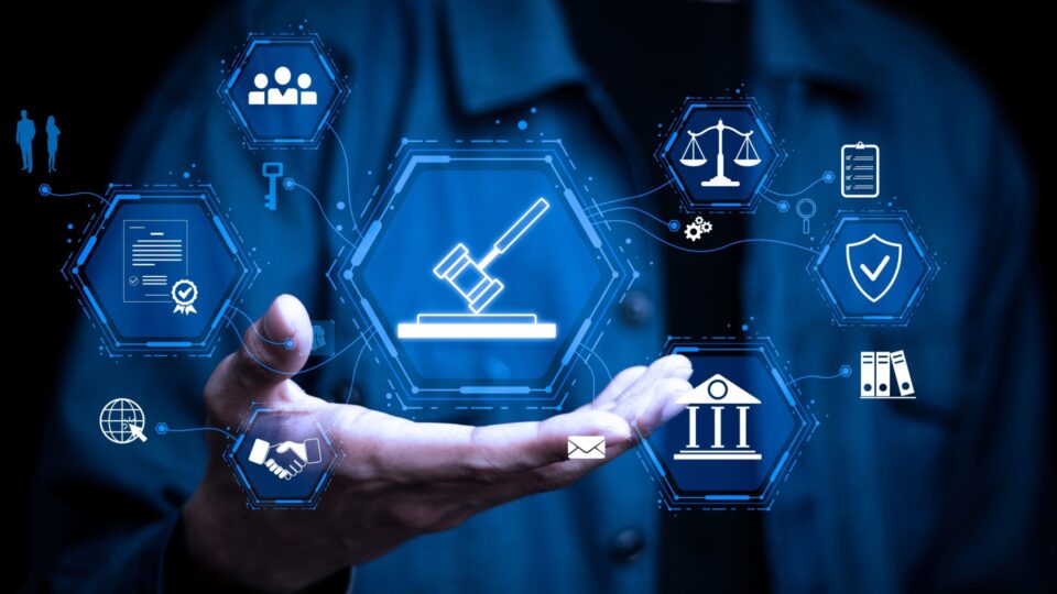 Transformação da legalidade: LegalTechs em alta 2 LegalTech, tecnologia jurídica, Inteligência Artificial, startups no Direito.