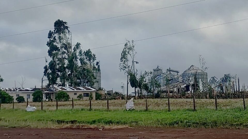 R$ 150 milhões em prejuízos após tornados no Paraná 2 prejuízos tornados Paraná, Rio Bonito do Iguaçu, sindicato rural Paraná, agricultura afetada tornados.