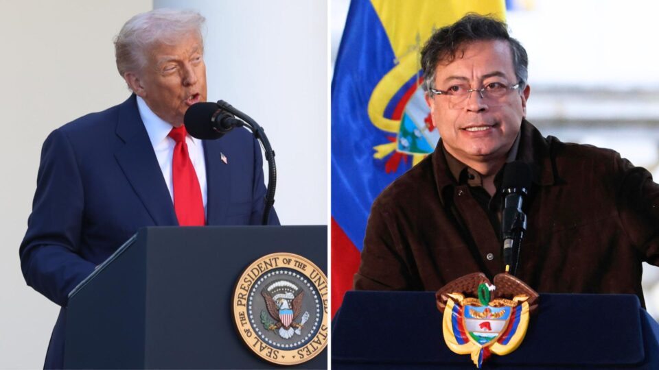Após prisão de Maduro, Trump critica Petro e sugere operação na Colômbia 2 Trump critica Petro